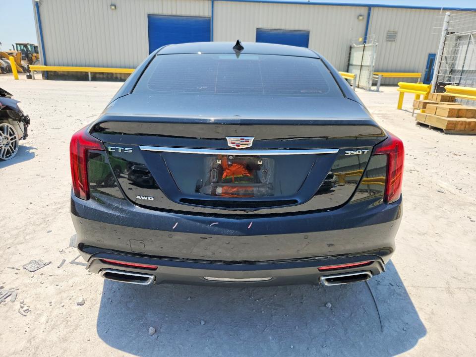 Продаж на аукціоні авто 2024 Cadillac Ct5, vin: 1G6DT5RK1R0123316, номер лоту: 61585596