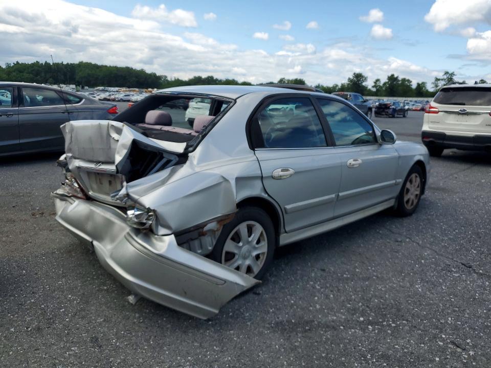 Aukcja sprzedaży 2005 Hyundai Sonata, vin: KMHWF25S15A199295, numer aukcji: 63127676