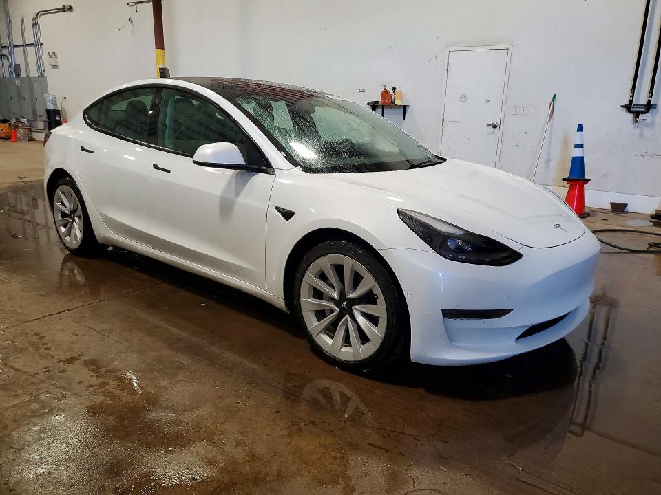Продаж на аукціоні авто 2022 Tesla Model 3, vin: 5YJ3E1EA6NF371114, номер лоту: 62583776