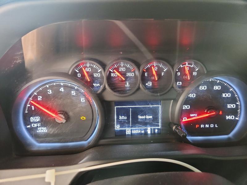 2023 Chevrolet Silverado მანქანა იყიდება აუქციონზე, vin: 1GCPDAEK4PZ297332, აუქციონის ნომერი: 61574086