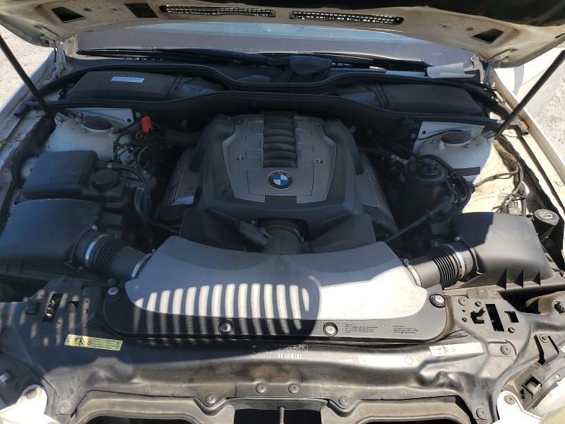 63362626 :رقم المزاد ، WBAHN83506DT28656 vin ، 2006 Bmw 750 مزاد بيع