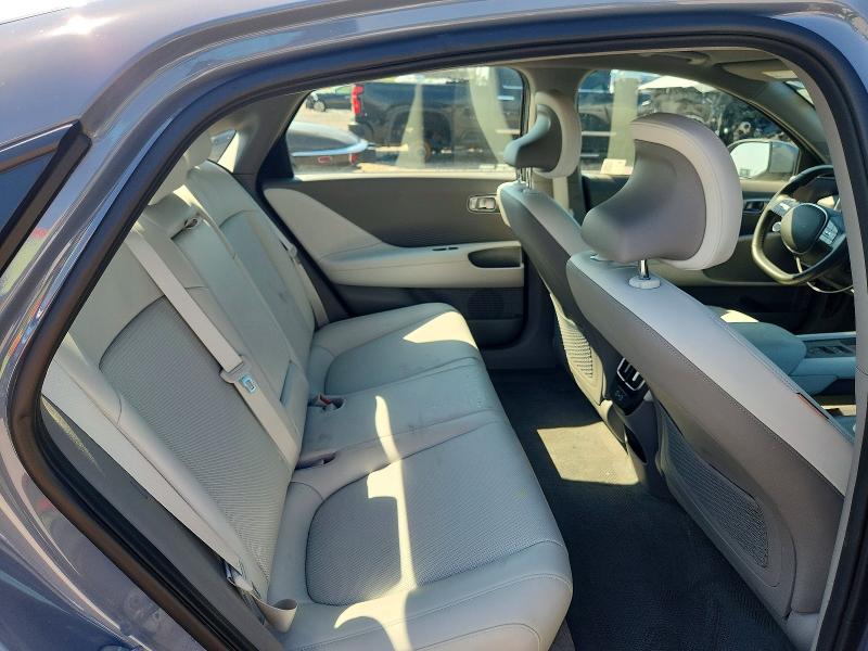 59970266 :رقم المزاد ، KMHM34AA8SA088599 vin ، 2025 Hyundai Ioniq 6 مزاد بيع