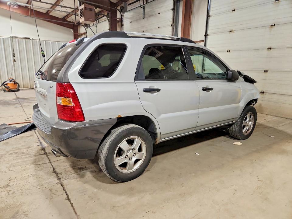62214686 :رقم المزاد ، KNDJF724887474342 vin ، 2008 Kia Sportage مزاد بيع