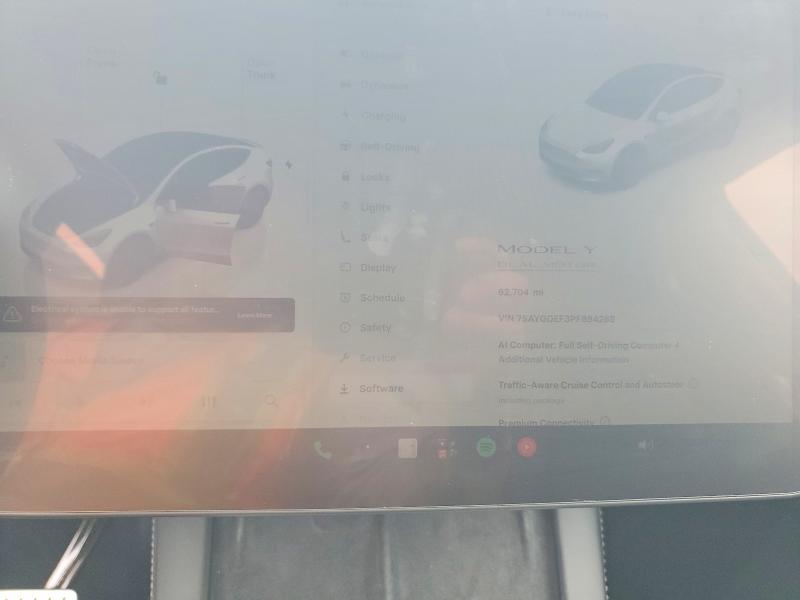 Aukcja sprzedaży 2023 Tesla Model Y, vin: 7SAYGDEF3PF884288, numer aukcji: 59806526