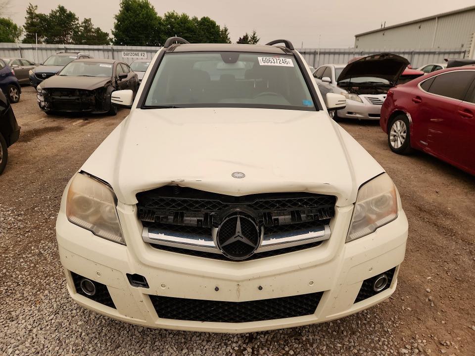 2010 Mercedes-benz Glk მანქანა იყიდება აუქციონზე, vin: WDCGG8HB0AF321124, აუქციონის ნომერი: 60637246