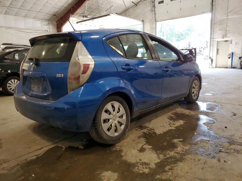 Продаж на аукціоні авто 2013 Toyota Prius C, vin: JTDKDTB36D1554245, номер лоту: 60443986