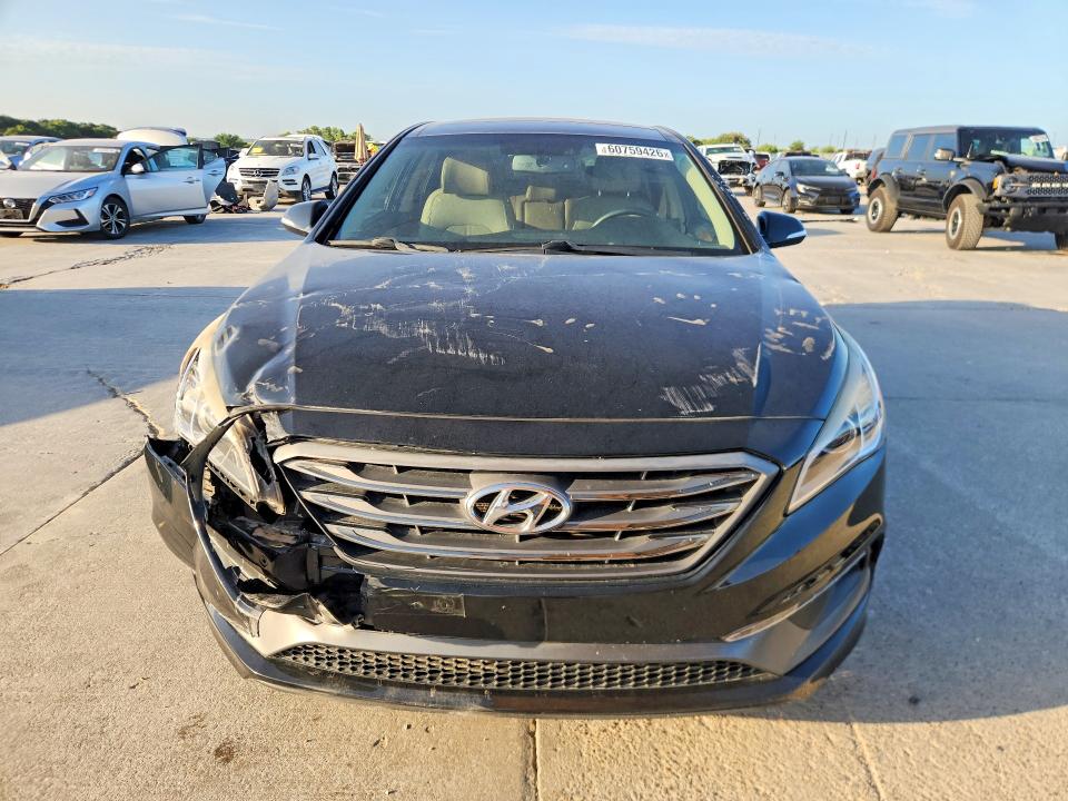 Продаж на аукціоні авто 2016 Hyundai Sonata, vin: 5NPE34AF8GH414003, номер лоту: 60759426