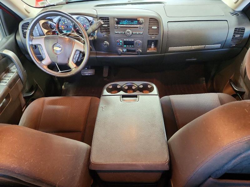 59232576 :رقم المزاد ، 1GCRKSE77CZ258793 vin ، 2012 Chevrolet Silverado مزاد بيع