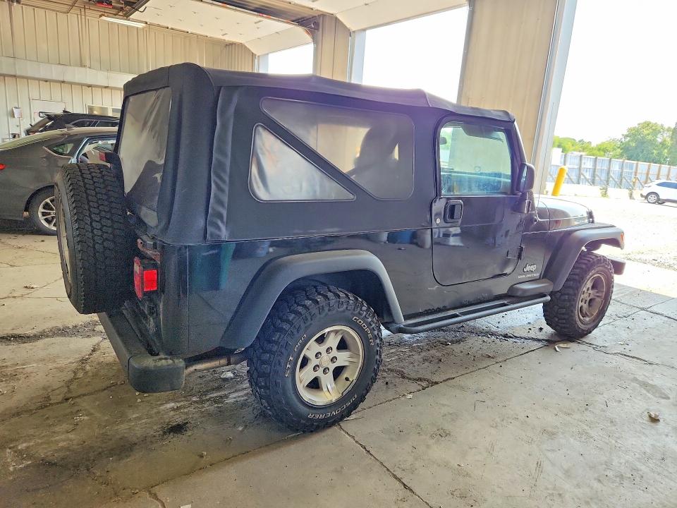 Aukcja sprzedaży 2006 Jeep Wrangler / Tj, vin: 1J4FA44S76P735112, numer aukcji: 62938666