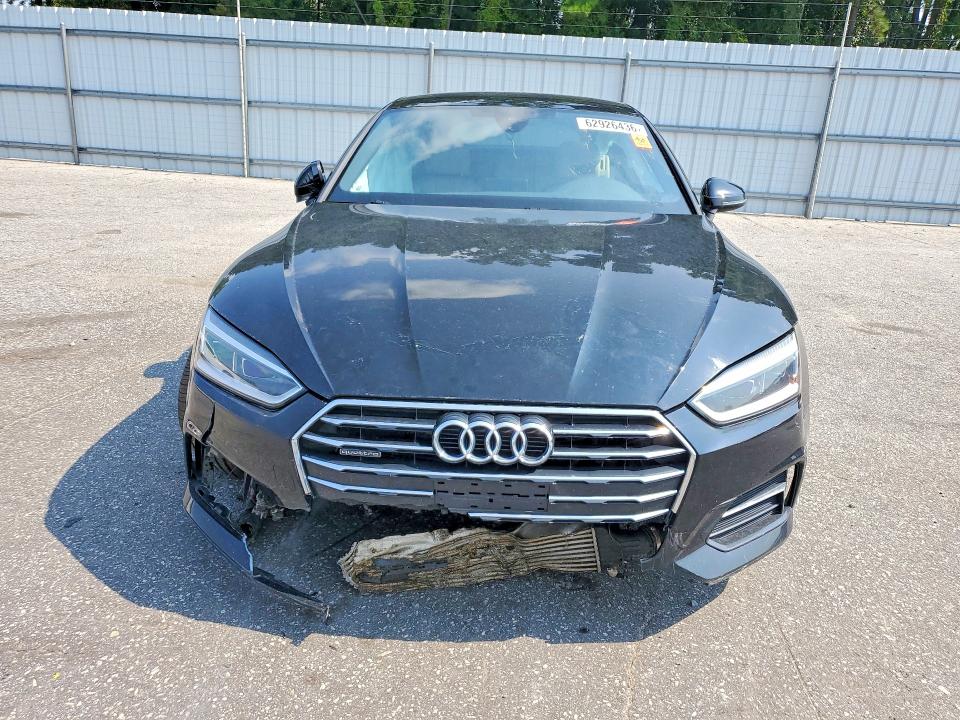 Продажа на аукционе авто 2019 Audi A5, vin: WAUANCF58KA028553, номер лота: 62926436