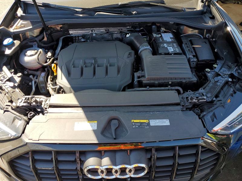 61185666 :رقم المزاد ، WA1DECF32S1110156 vin ، 2025 Audi Q3 مزاد بيع
