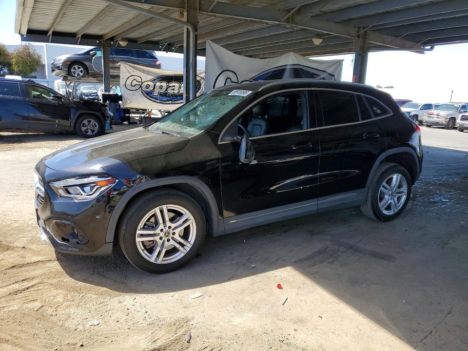 2021 Mercedes-benz Gla მანქანა იყიდება აუქციონზე, vin: W1N4N4GB2MJ185520, აუქციონის ნომერი: 58976596