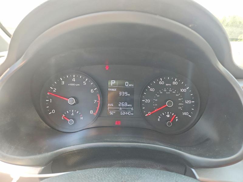 60871346 :رقم المزاد ، 3KPA24AD7ME391510 vin ، 2021 Kia Rio مزاد بيع