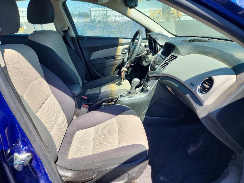 63399316 :رقم المزاد ، 1G1PC5SH0C7252387 vin ، 2012 Chevrolet Cruze مزاد بيع