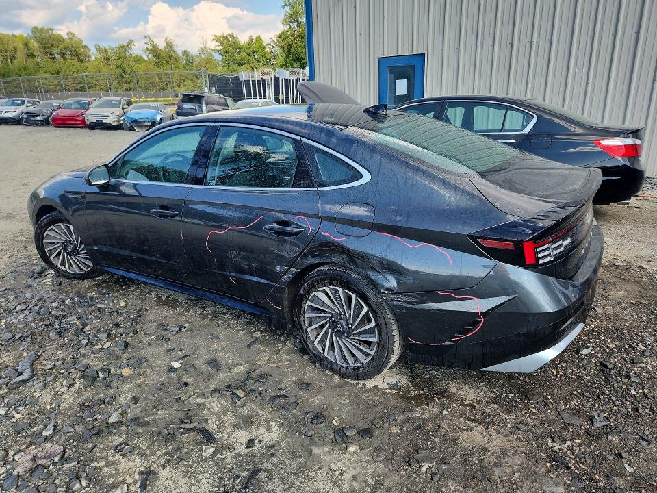 63419816 :رقم المزاد ، KMHL34JJ2RA094694 vin ، 2024 Hyundai Sonata Hybrid مزاد بيع