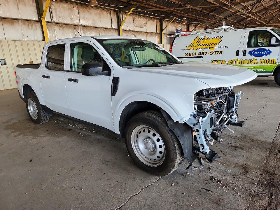 60862056 :رقم المزاد ، 3FTTW8BA2SRB26850 vin ، 2025 Ford Maverick مزاد بيع