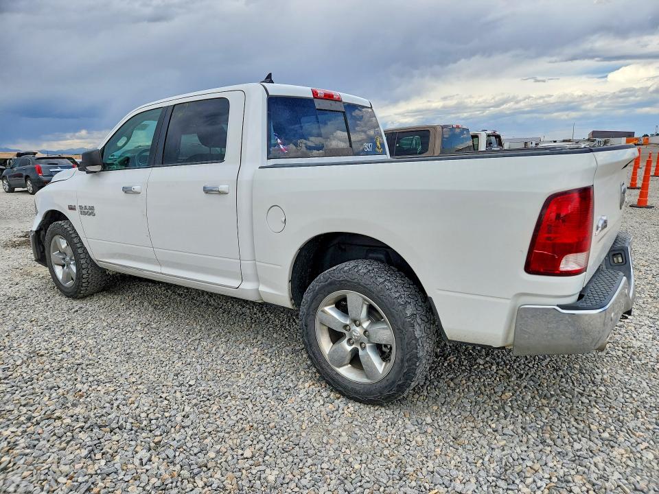 2017 Ram 1500 მანქანა იყიდება აუქციონზე, vin: 1C6RR7LT1HS831820, აუქციონის ნომერი: 59347406