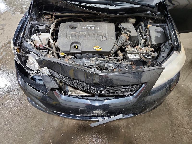 59008566 :رقم المزاد ، JTDBL40E69J010851 vin ، 2009 Toyota Corolla مزاد بيع