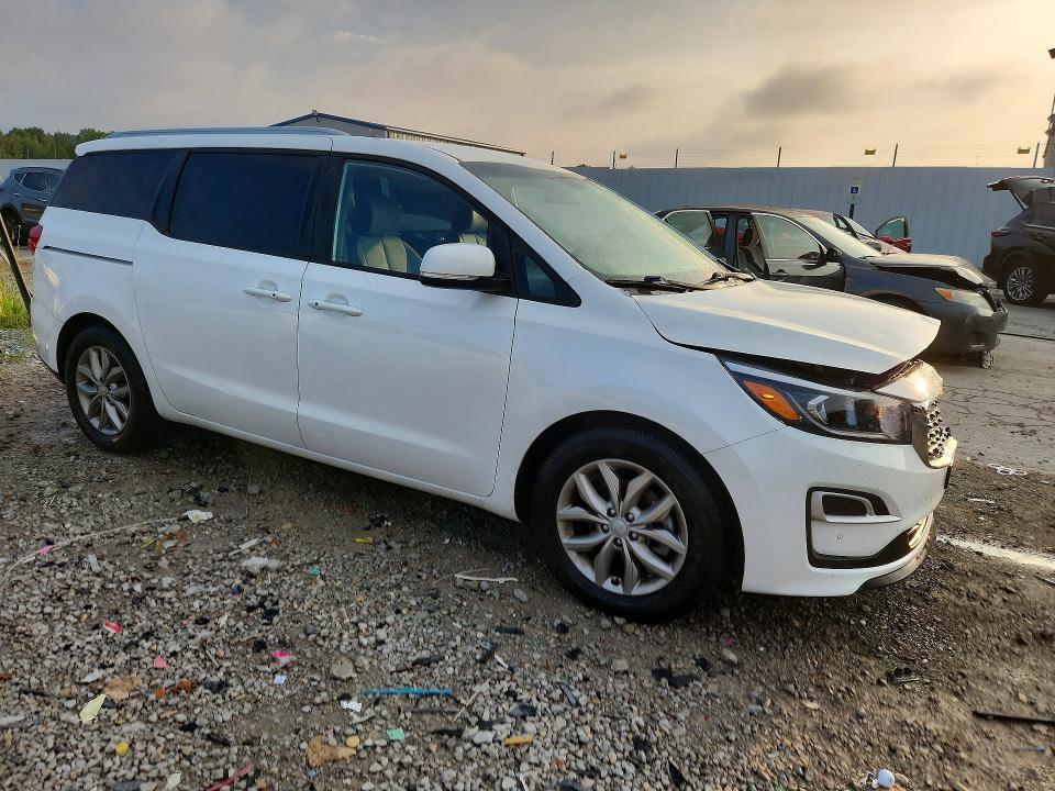 2019 Kia Sedona მანქანა იყიდება აუქციონზე, vin: KNDMB5C17K6553094, აუქციონის ნომერი: 59812696