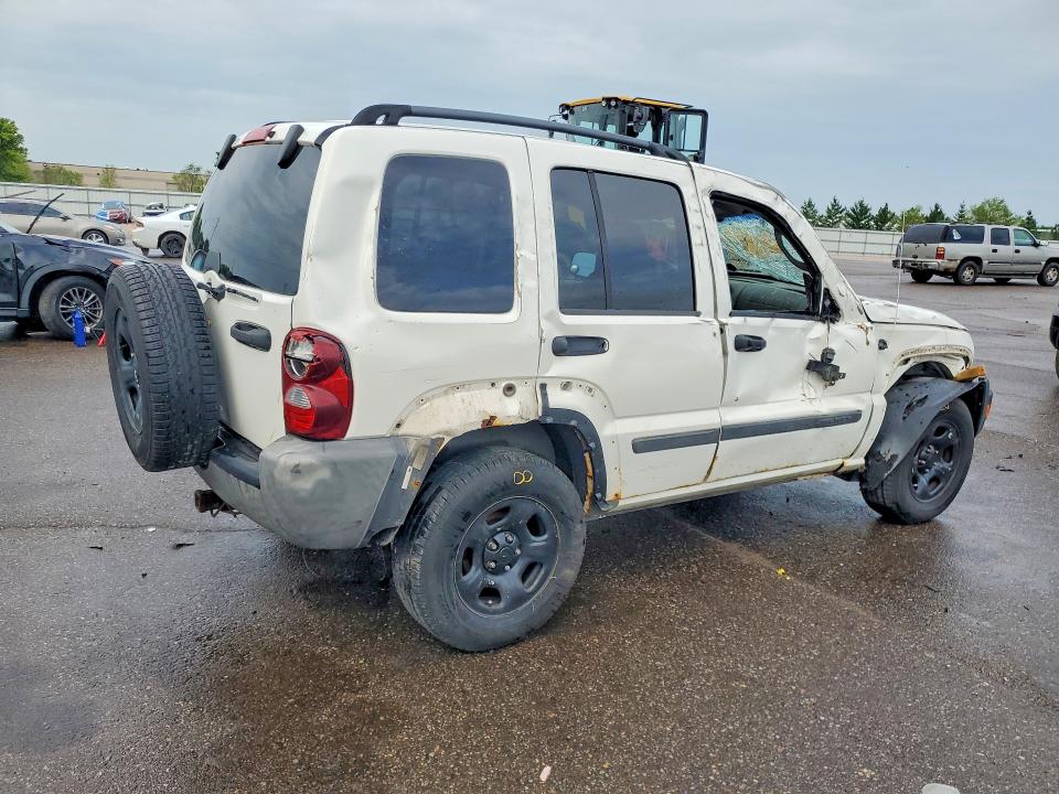 2007 Jeep Liberty მანქანა იყიდება აუქციონზე, vin: 1J4GL48K07W539724, აუქციონის ნომერი: 62255646