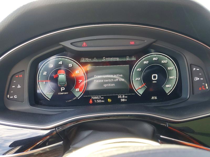 61296076 :رقم المزاد ، WA1LXAF78MD021383 vin ، 2021 Audi Q7 مزاد بيع