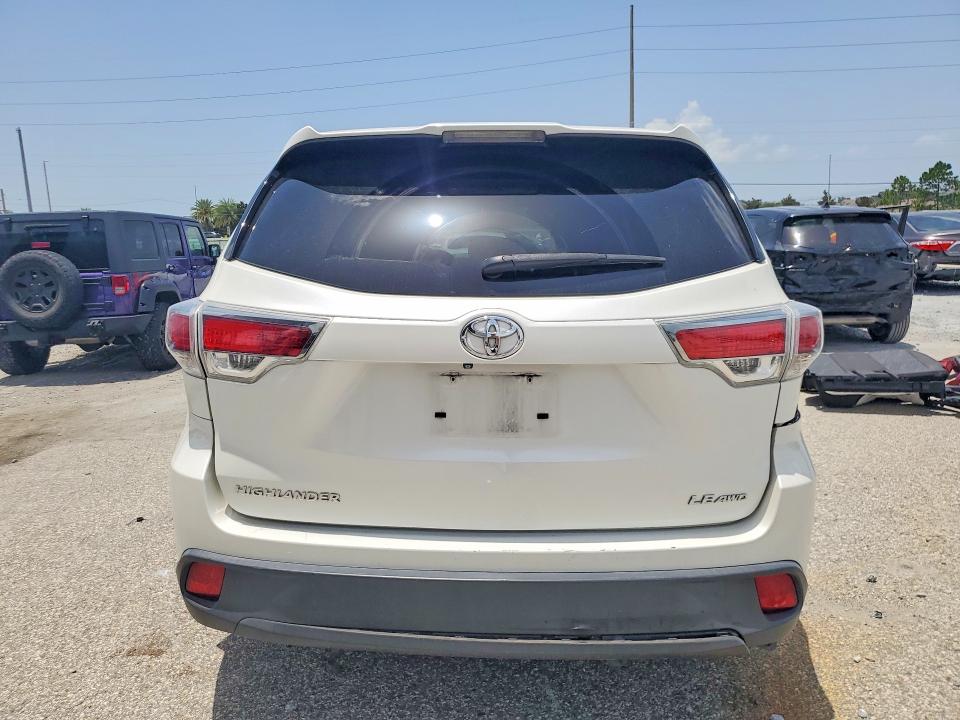 Aukcja sprzedaży 2014 Toyota Highlander, vin: 5TDBKRFH3ES055079, numer aukcji: 60301626