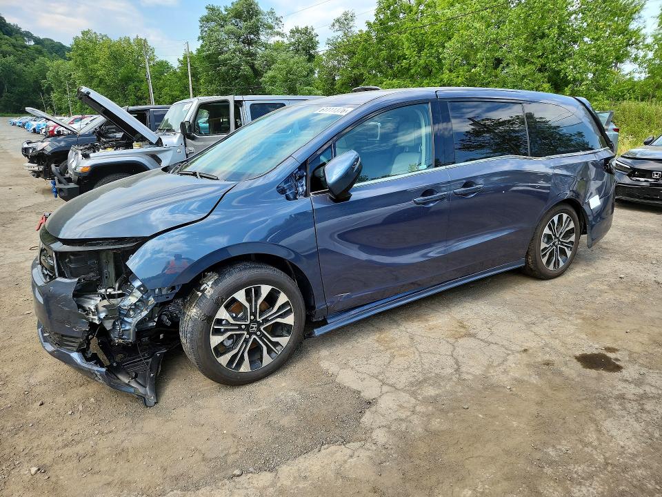 61111376 :رقم المزاد ، 5FNRL6H95TB022389 vin ، 2026 Honda Odyssey مزاد بيع