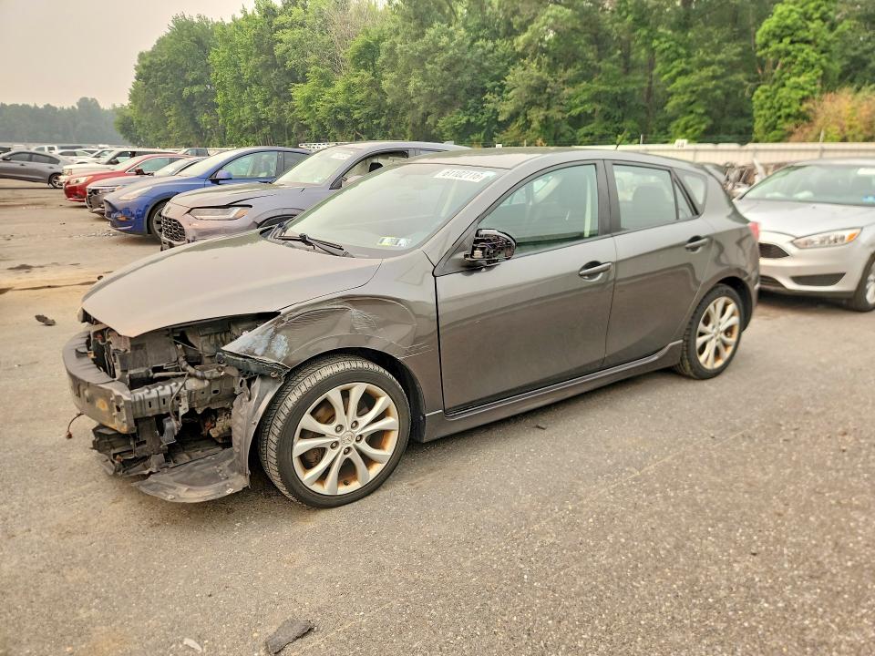 Продаж на аукціоні авто 2011 Mazda 3, vin: JM1BL1K68B1448149, номер лоту: 61102116