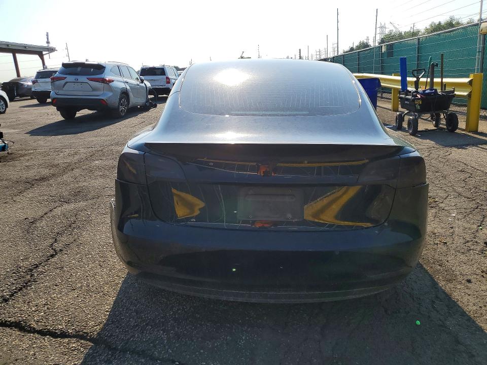 58443246 :رقم المزاد ، 5YJ3E1EC7LF742408 vin ، 2020 Tesla 3 مزاد بيع