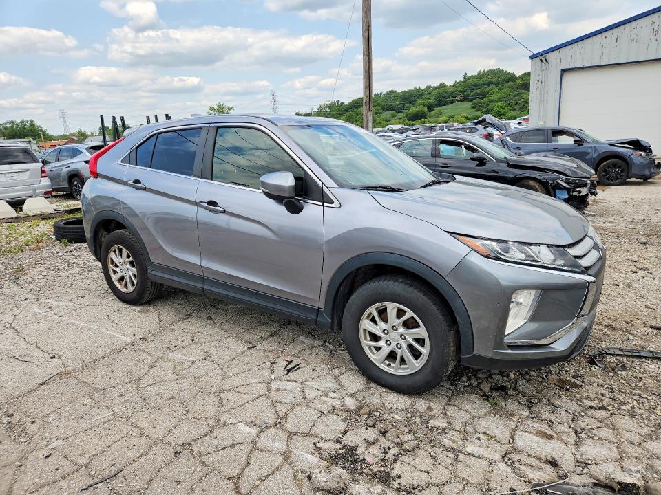 2019 Mitsubishi Eclipse Cross მანქანა იყიდება აუქციონზე, vin: JA4AT3AA5KZ023237, აუქციონის ნომერი: 61807076