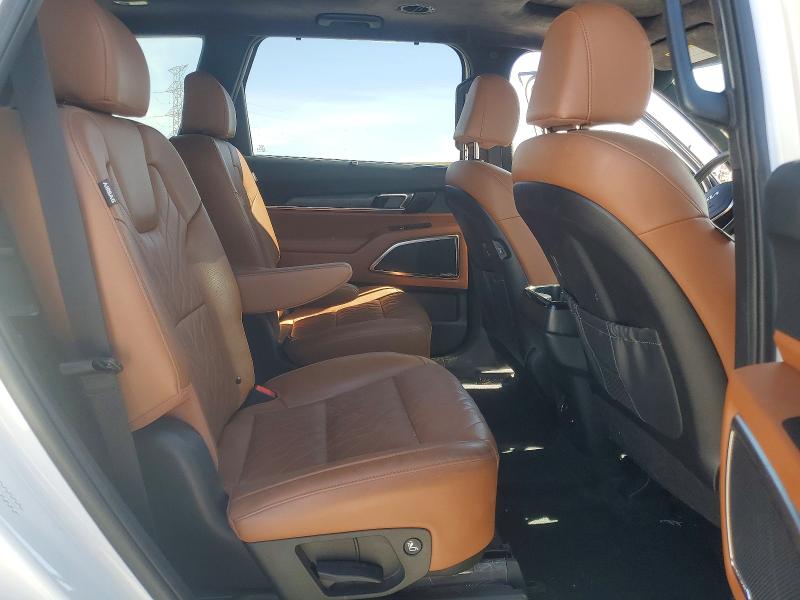 62701386 :رقم المزاد ، 5XYP5DGC5RG523383 vin ، 2024 Kia Telluride مزاد بيع