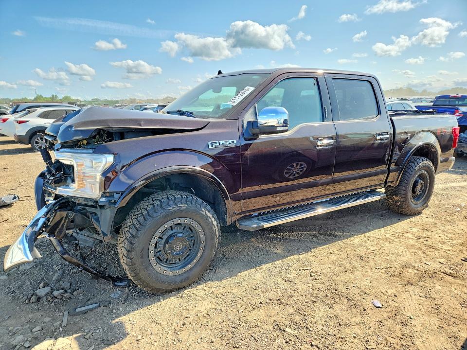 Aukcja sprzedaży 2018 Ford F150, vin: 1FTEW1EP4JKF04329, numer aukcji: 61172876