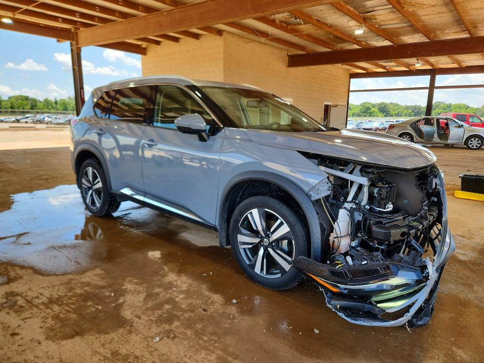 2021 Nissan Rogue მანქანა იყიდება აუქციონზე, vin: 5N1AT3CA2MC828262, აუქციონის ნომერი: 60938466