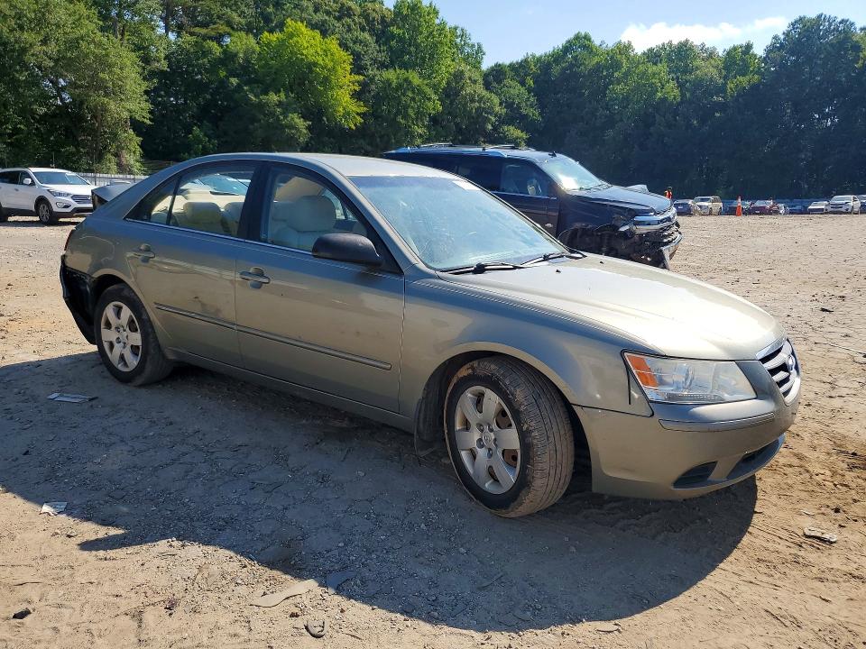60184636 :رقم المزاد ، 5NPET4AC8AH629507 vin ، 2010 Hyundai Sonata مزاد بيع
