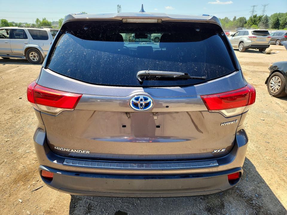 Продажа на аукционе авто 2019 Toyota Highlander Hybrid, vin: 5TDJGRFHXKS059087, номер лота: 61090596