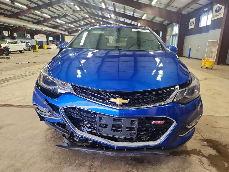 2017 Chevrolet Cruze მანქანა იყიდება აუქციონზე, vin: 1G1BE5SM7H7218598, აუქციონის ნომერი: 63357546