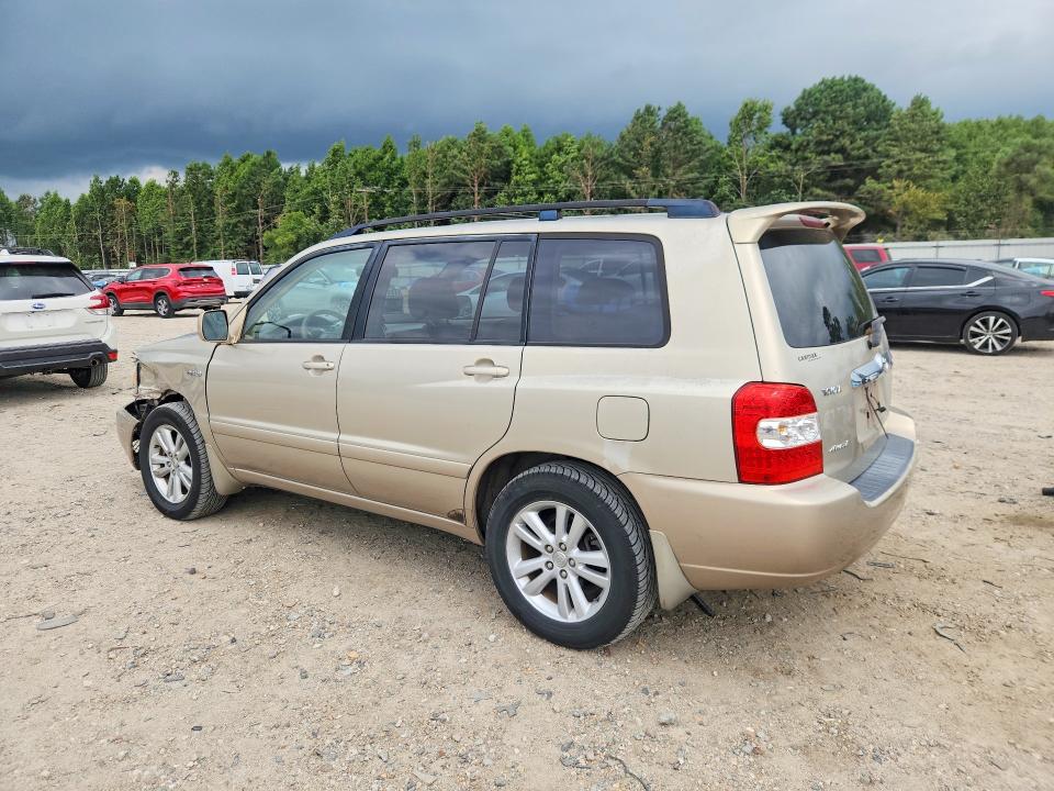 2006 Toyota Highlander მანქანა იყიდება აუქციონზე, vin: JTEEW21AX60017867, აუქციონის ნომერი: 61981216