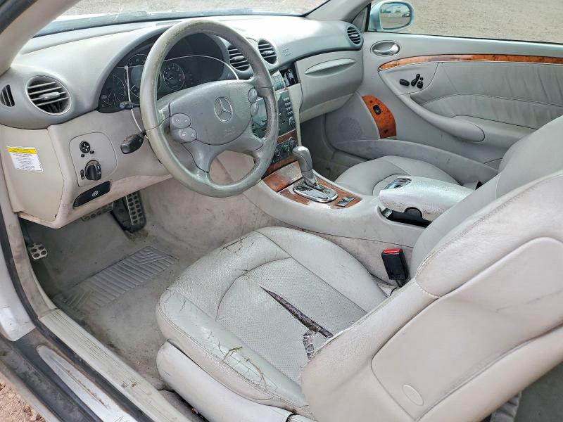 60648356 :رقم المزاد ، WDBTK65G95T041313 vin ، 2005 Mercedes-benz Clk مزاد بيع