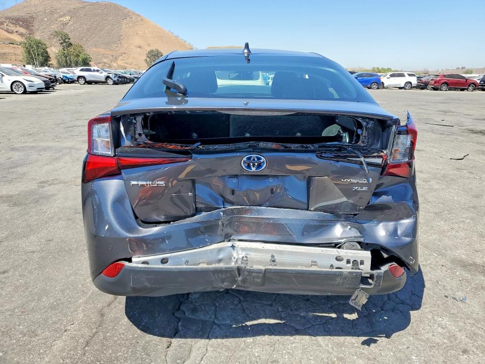 63402136 :رقم المزاد ، JTDKAMFU3N3163626 vin ، 2022 Toyota Prius مزاد بيع