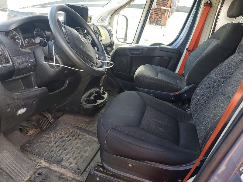 60370586 :رقم المزاد ، 3C6FRVJG5ME503746 vin ، 2021 Ram Promaster 3500 مزاد بيع