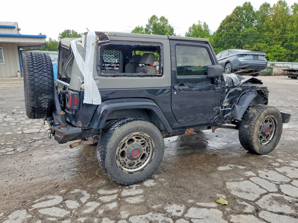 Продажа на аукционе авто 2008 Jeep Wrangler, vin: 1J4FA54168L510607, номер лота: 62538326