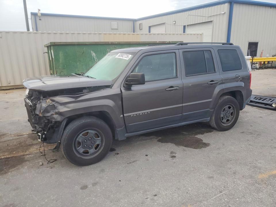 60982726 :رقم المزاد ، 1C4NJPBA3GD716623 vin ، 2016 Jeep Patriot مزاد بيع
