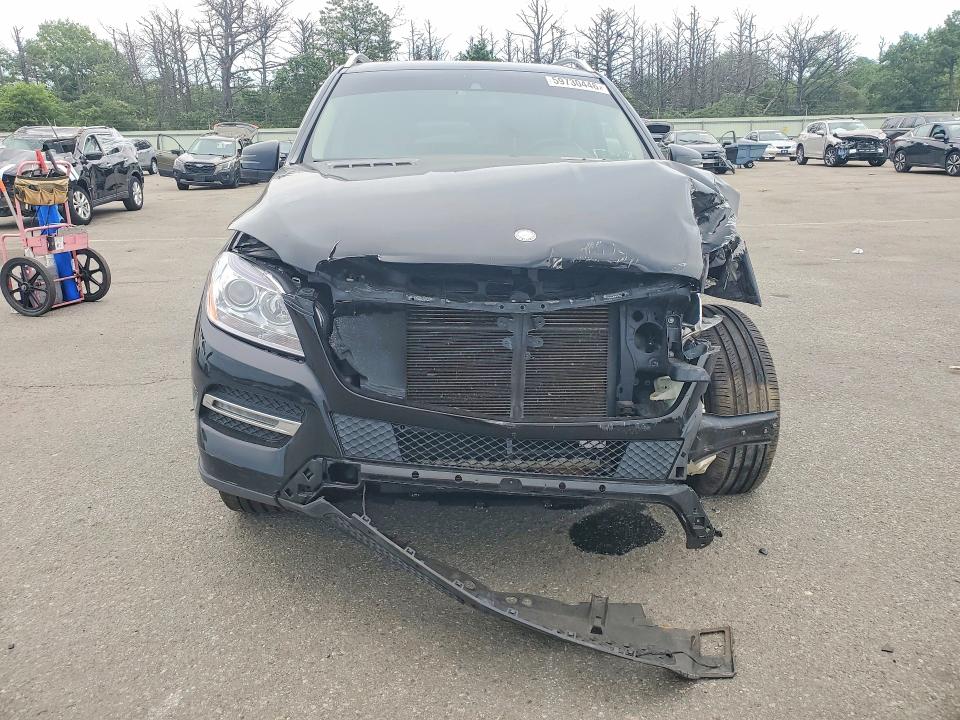 Продажа на аукционе авто 2015 Mercedes-benz Ml, vin: 4JGDA5HB5FA482867, номер лота: 59730446