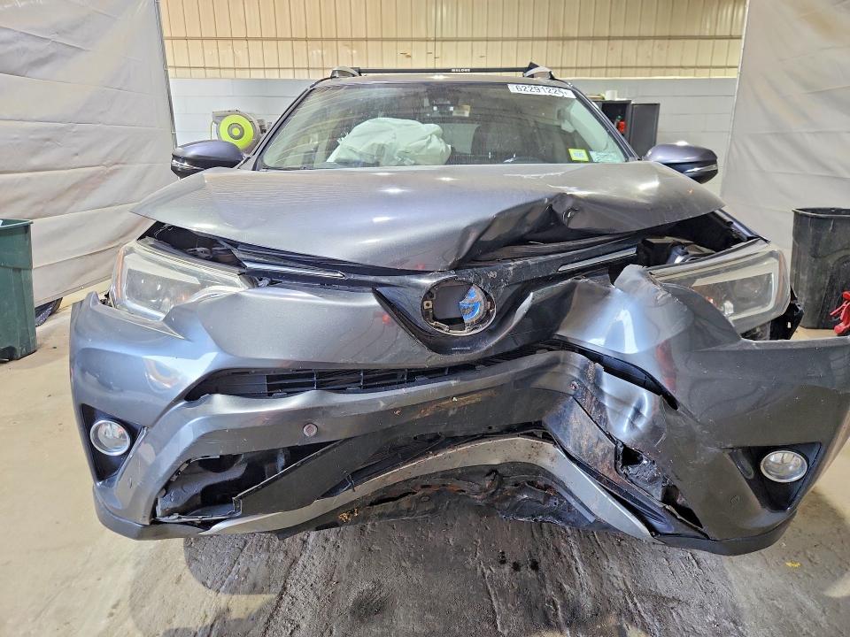 Продаж на аукціоні авто 2016 Toyota Rav4 Hv, vin: JTMDJREV7GD048914, номер лоту: 62291226