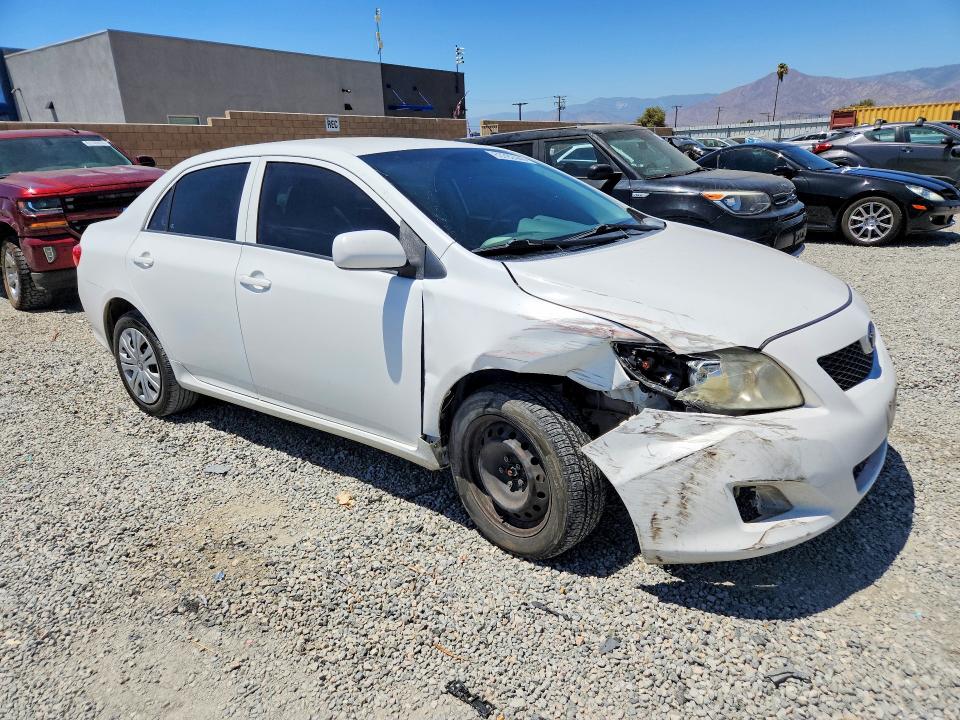 Aukcja sprzedaży 2010 Toyota Corolla, vin: 1NXBU4EE9AZ309755, numer aukcji: 63392446