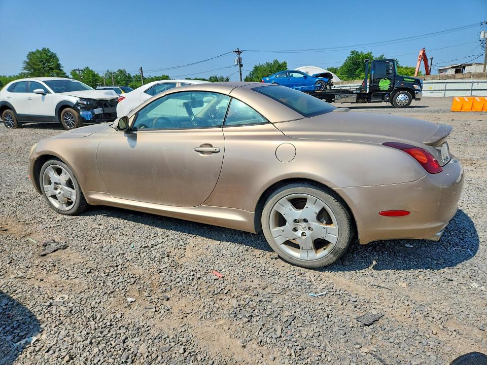 2003 Lexus Sc მანქანა იყიდება აუქციონზე, vin: JTHFN48Y330036457, აუქციონის ნომერი: 59341076
