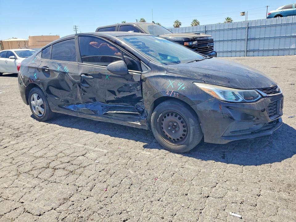 2018 Chevrolet Cruze მანქანა იყიდება აუქციონზე, vin: 1G1BC5SM2J7113429, აუქციონის ნომერი: 60517886