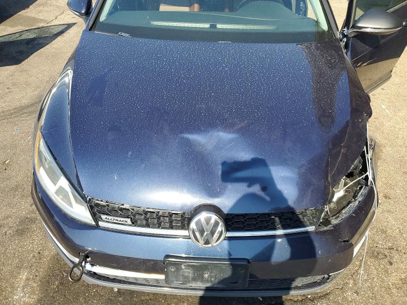 2017 Volkswagen Golf Alltrack მანქანა იყიდება აუქციონზე, vin: 3VWH17AU8HM522357, აუქციონის ნომერი: 61482896