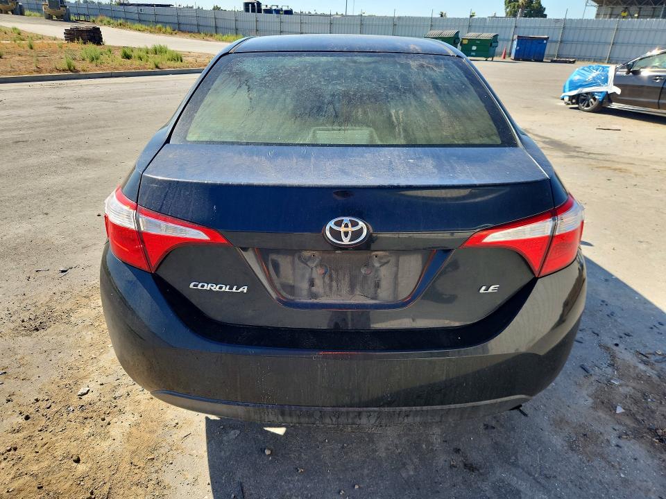 60509726 :رقم المزاد ، 5YFBURHE9GP442552 vin ، 2016 Toyota Corolla مزاد بيع
