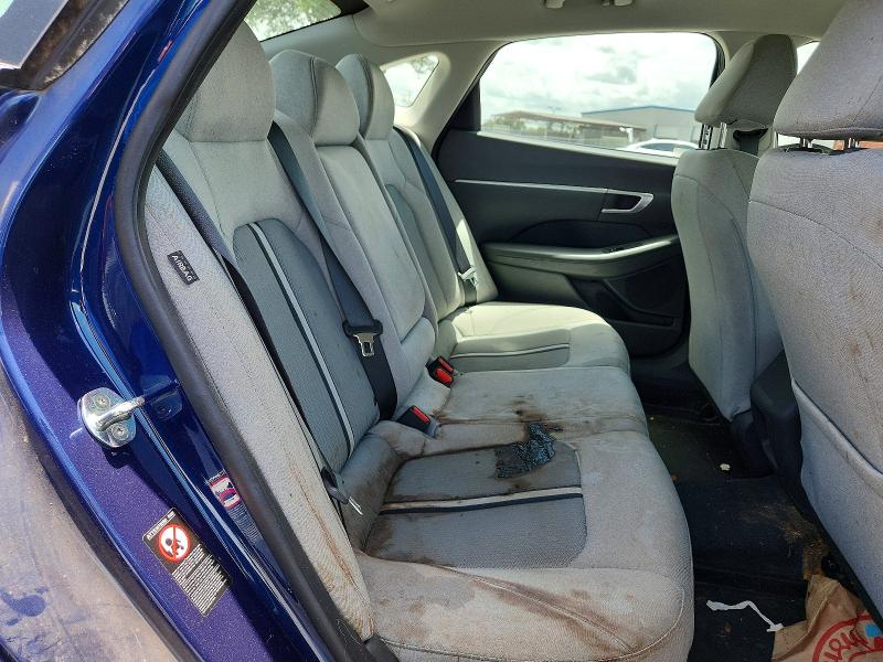 Продаж на аукціоні авто 2022 Hyundai Sonata, vin: 5NPEL4JA9NH142028, номер лоту: 60420456